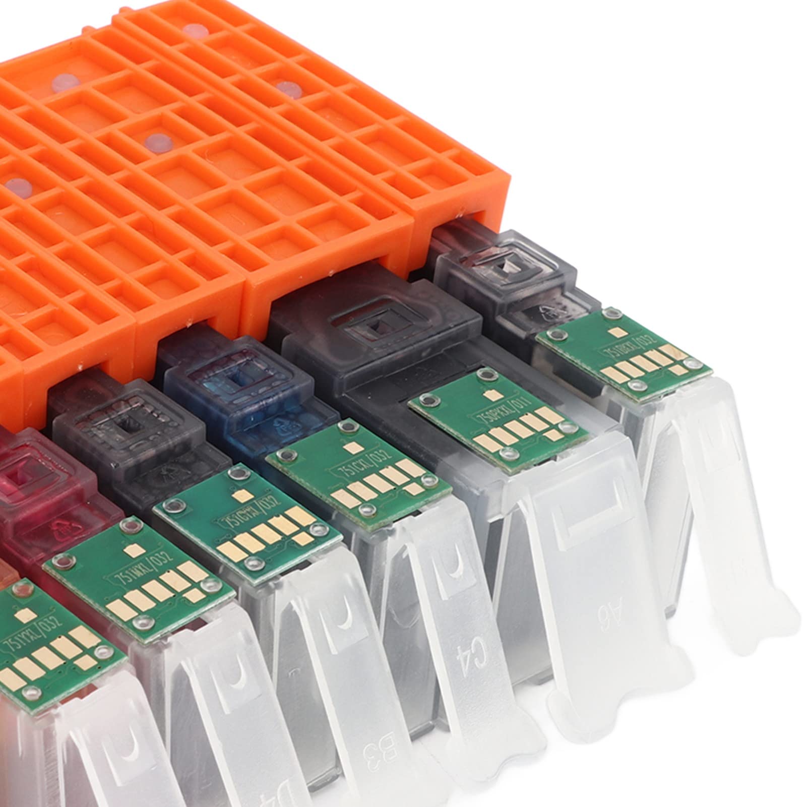 Amazon | プリンターインクカートリッジセット、実用的な色あせなし